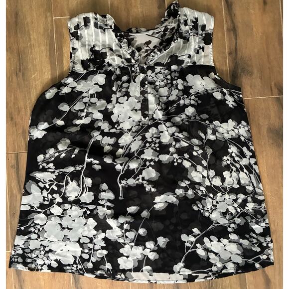 Susan Graver Blouse Large - Picture 2 of 8